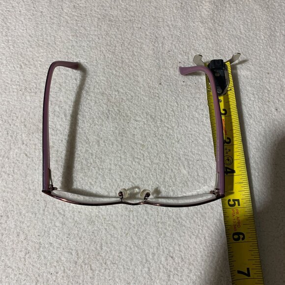 Catherine Deneuve Eyeglasses CD 240 BU 53-17 140 Purple Black - Picture 4 of 10